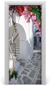 Rivestimento Per Porta Villaggio greco 75x205 cm