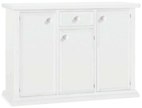 CARRIE - credenza in legno cm 120 x 40 x 88 h