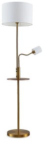 Lindby - Aovan Piantana w/USB Bronze Lindby