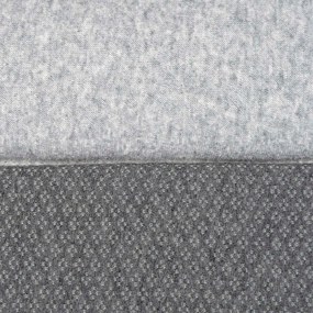 Cuccia grigio chiaro per cane 50x38 cm Graphene – Love Story
