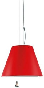 Costanza Lampada a Sospensione Up/Down Primary Red - Luceplan