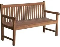 Panca da Giardino 3 posti in Legno,Teak cm 150x65x90 - DRISKOLL