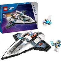 LEGO CITY ASTRONAVE INTERSTELLARE CON MINIFIGURA E DRONE ROBOT