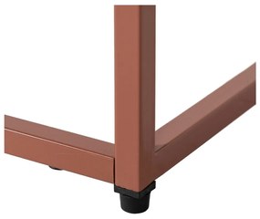 Comodino color terracotta Nara – Ixia