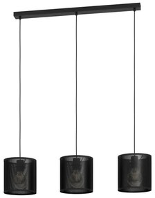 Eglo 43796 - Lampadario a sospensione con filo MANBY 3xE27/40W/230V