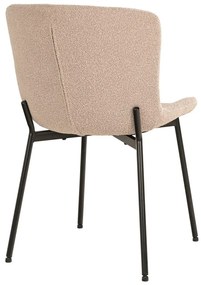 Sedie da pranzo beige in set di 2 Maceda - House Nordic
