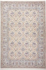Nain Tappeto persiano 210x300 Beige (Iran) Annodato A Mano