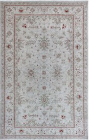 Ziegler Tappeto 200 x 320 Beige (Pakistan) Annodato A Mano