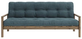 Divano letto blu 205 cm Knob - Karup Design