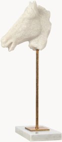 Oggetto decorativo in marmo fatto a mano Horse