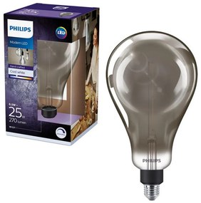 Lampadina LED dimmerabile SMOKY VINTAGE Philips A160 E27/6,5W/230V 4000K