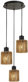 Lampada APP1820-3CPR NATURE BLACK