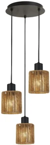 Lampada APP1820-3CPR NATURE BLACK