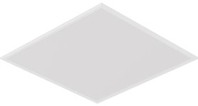 Pannello LED 60x60 45W da incasso Rosa Banco Carni con driver Philips Colore Rosa Alimentare