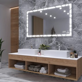 Specchio con LED illuminazione M21 premium