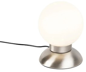 Lampada da tavolo acciaio LED dimm 3 livelli - MAJESTIC
