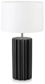 Markslöjd 108221 - Lampada da tavolo COLONNA 1xE14/18W/230V nero