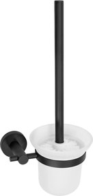 Spazzola per WC Black 322234C LEO