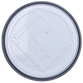 Solight WO8002 - Lampada LED dimmerabile GREY 60W 230V 3000-6500K Ø49 cm + DO