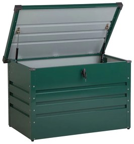 Cesta da giardino in acciaio verde scuro 100 cm CEBROSA Beliani