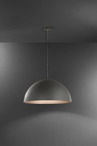 Perenz Steel - sospensione in metallo bicolore (grigio/marrone e oro)