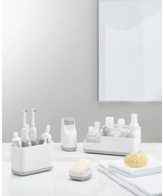Supporto universale bianco per il bagno EasyStore Caddy - Joseph Joseph