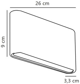 Nordlux - Applique LED da esterno KINVER LED/10W/230V IP54 bianca