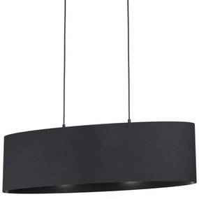 Eglo 99044 - Lampadario a sospensione con filo MASERLO 2xE27/40W/230V