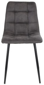 Sedie da pranzo in set grigio scuro 2 pz Moseby – Bonami Essentials