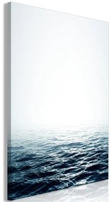 Quadro Ocean Water (1 Part) Vertical  Colore Grigio, Dimensioni e Misure 60x90