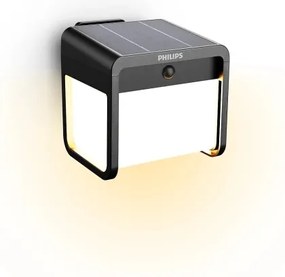 Philips -Applique a LED solare con sensore EZRA LED/1,8W/3,7V 3000K IP44