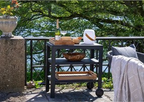 Tavolo da portata su ruote 45x75 cm Taormina - House Nordic