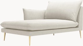 Modulo angolare chaise effetto lino Elio