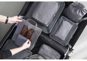 Organizer da viaggio in tessuto in set da 2 - Bigso Box of Sweden