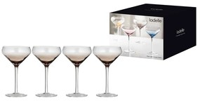Set di bicchieri da bollicine 4 pz 240 ml Prism – Ladelle