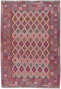 Kilim Tappeto 220 x 310 (Afghanistan) Tessuto A Mano
