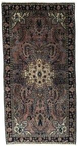 Sarouk Tappeto persiano 120 x 60 Rosso (Iran) Annodato A Mano