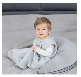 Sacco nanna reversibile in mussola leggera Petrol 4-24 mesi M