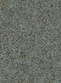 Lederoptik Tapete Shagreen von Zoffany - Como Blue