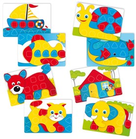Mosaico Fantacolor Baby 3D - 33 pezzi