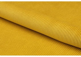 Sedia da pranzo gialla Eris - Actona