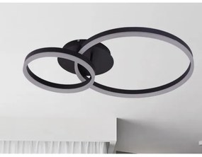 Plafoniera dimmerabile a LED/55W/230V 3000-6500K + telecomando