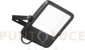 Proiettore led taurus nero 70w 9000lm 3000k ip65 22,9x4,8x24,9cm