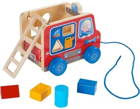 Giocattolo da trainare - Camion dei pompieri