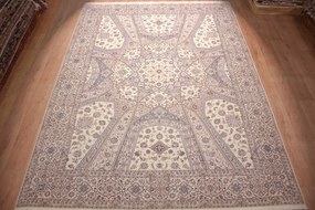 Nain Tappeto persiano 260x360 (Iran) Annodato A Mano