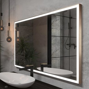 Specchio con luce LED F1