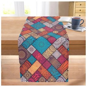 Runner 40x130 cm Mandala Tiles – Mila Home