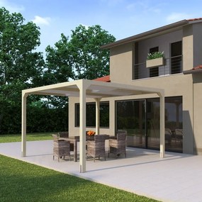 Telo di ricambio  in poliestere Andromeda avorio L 176 x L 400 cm