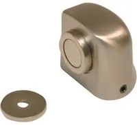 12Pz Pinco Fermaporta Magnetico Nickel Cod.06107