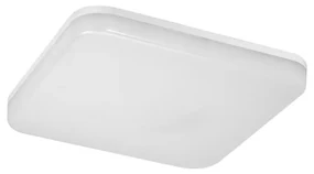 Plafoniera LED 24W IP65, Quadrata 28x28cm, CCT Bianco Variabile Colore Bianco Variabile CCT